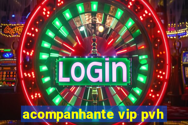 acompanhante vip pvh